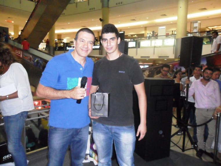 Fun and Games with Tony Baroud at Citymall